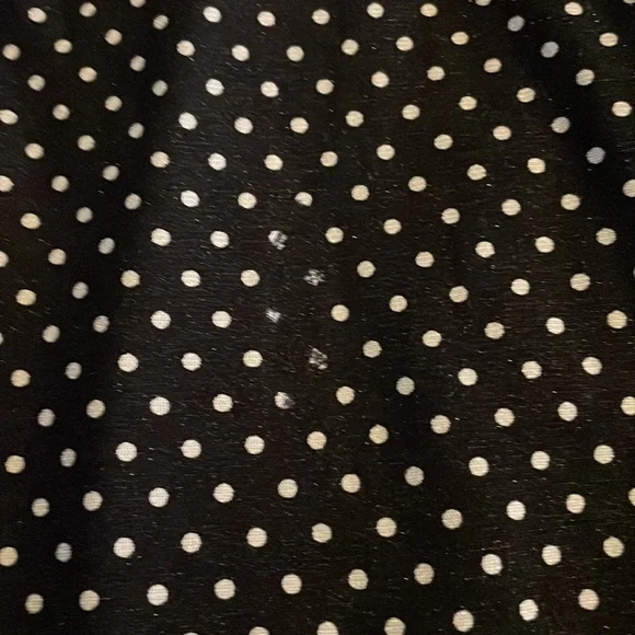 Black and white polka dot dress - Picture 5 of 5